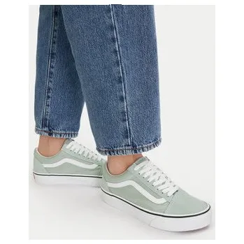 Pánské tenisky Tenisky Vans Old Skool VN000D6WEMW1 Zelená 39