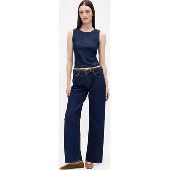 Dámské džíny GAP dámské džíny s nízkým pasem GAP modrá | kaki 3471358