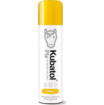 Kubatol Pix 45,2 mg/g kožní sprej, roztok 150ml - doprava zdarma od 2 000 Kč