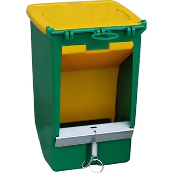 krmítko pro hospodářská zvířata Krmítko pro králíky plastové jednoduché - doprava zdarma od 2 000 Kč