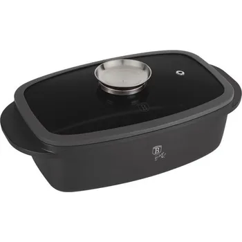 pekáč BERLINGERHAUS Pekáč s titanovým povrchem a aroma poklicí Antracit Collection BH-8800