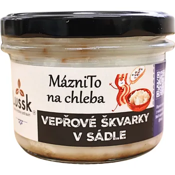 LUSSK MázniTo - Vepřové škvarky v sádle