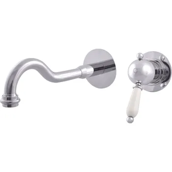 Vodovodní baterie LABE - Umyvadlová baterie vestavěná, Chrom L534/2, RAV Slezák