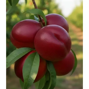 Sazenice Nektarinka 'Crimson Gold' Podnož: Semenáč