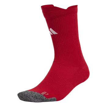 Štulpny Adidas Teamsport FTBL Cushioned červená EU 40/42