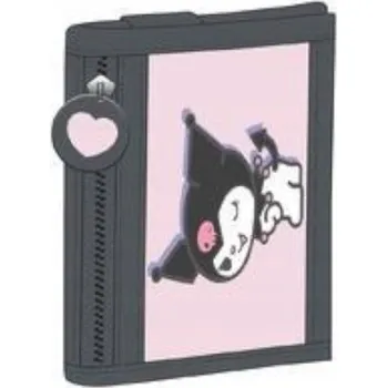 Peněženka PENĚŽENKA KUROMI PINK ST. MAJEWSKI