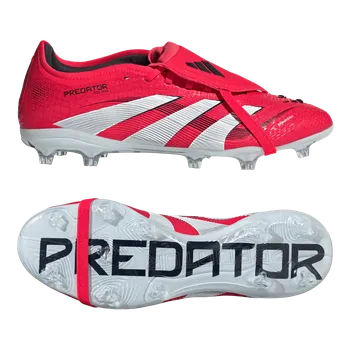 Kopačky Adidas Predator Pro FT FG červená/bílá/černá EUR 45 1/3