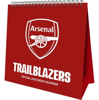 Kalendář Stolní kalendář Arsenal FC 2025