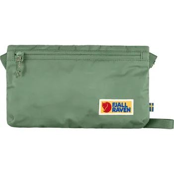 taštička přes rameno FJÄLLRÄVEN Vardag Pocket Patina Green
