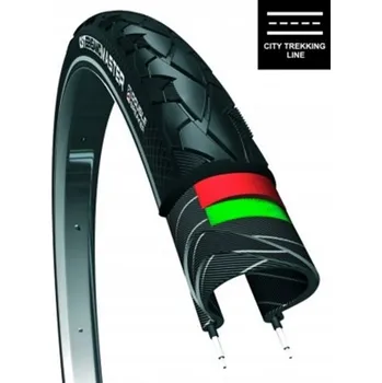 Plášť na kolo Pneumatika CST 28" x 1,75 reflexní + ochrana proti defektu