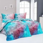 Matějovský povlečení bavlněný satén Matragi Hlubina 140x200, 70x90 cm 169049619