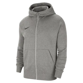 Pánská mikina Nike Park 20 Fleece Full-Zip šedá UK Junior S