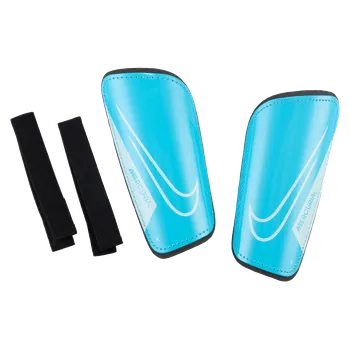 Fotbalový chránič Nike Mercurial Hardshell modrá UK M
