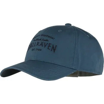 Čepice kšiltovka FJÄLLRÄVEN Fjällräven Est 1960 Cap Indigo Blue - L/XL