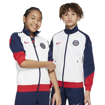 Míčový sport Nike PSG Academy Pro bílá/tmavě modrá/červená UK Junior L
