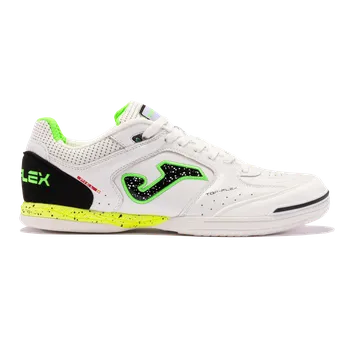 Kopačky Joma Top Flex 2432 bílá/zelená/žlutá EUR 42 1/2