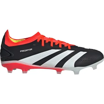 Kopačky ADIDAS Kopačky Predator 24 Pro Firm Ground 46 2/3 BÍLÁ|ČERNÁ|ČERVENÁ