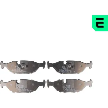 Brzdová destička Sada brzdových destiček, kotoučová brzda OPTIMAL BP-09320