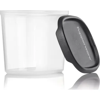 Dóza na potraviny Tupperware Oválné dózy One Touch "Orion" (černé) Velikost: 1,1l (černé)