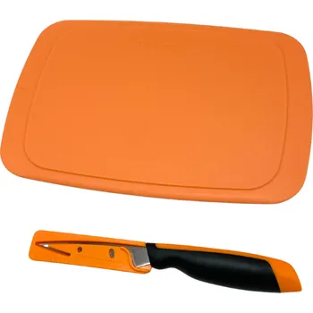 Kuchyňský nůž Tupperware Sada Prkénko + Nůž na zeleninu