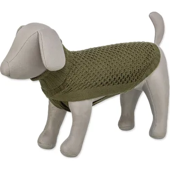 Svetr Trixie Norwood XS 24 cm olivově zelený -KS