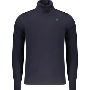Cyklistické kalhoty K-WAY MEN&amp;#39;S BLUE SWEATER K-Way modrá 3466163