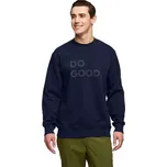 Pánská mikina Cotopaxi Do Good Crew Sweatshirt Velikost: M / Barva: tmavě modrá