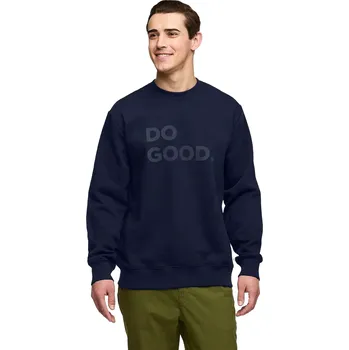 Pánská mikina Pánská mikina Cotopaxi Do Good Crew Sweatshirt Velikost: M / Barva: tmavě modrá