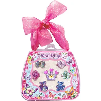 Prsten Sada prstýnků 7 days