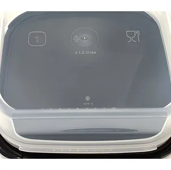 Dóza na potraviny Tupperware Kompaktus 1,1 L Barva: Modrá