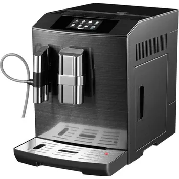 Kávovar Acopino Modena ONE TOUCH nerez (MODENA SCHWARZ)