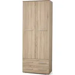 HALMAR LIMA REG2 regál dub sonoma 160885409