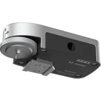 Expozimetr KEKS M expozimetr stříbrný chrom