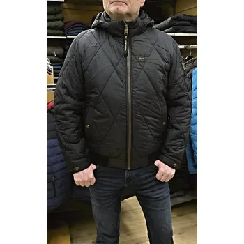 Pánská zimní bunda NORTFOLK 502341N15N Barva: Černá, Velikost: M