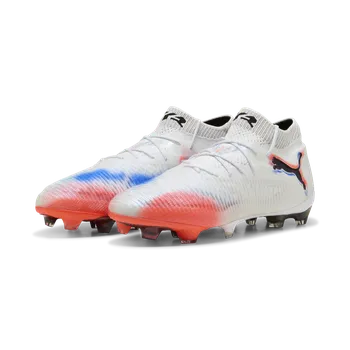 Kopačky Puma FUTURE 8 Ultimate FG bílá/červená EUR 44 1/2
