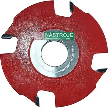 Fréza WOOD-B Drážkovací fréza SK 5010 D125 B 5 d30 se 4 rovnými zuby bez předřezů