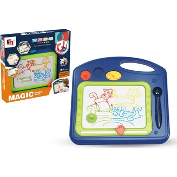 Magnetická kreslící tabule MAGIC barevná modrá