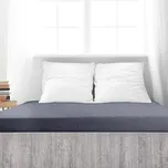 4Home froté prostěradlo Perfect antracit, 180 x 200 cm 222626314