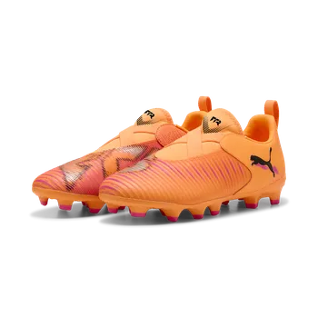Kopačky Puma FUTURE 8 Match LL FG/AG oranžová/černá EUR 33