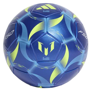 Fotbalový míč Adidas Messi League modrá/žlutá UK 5