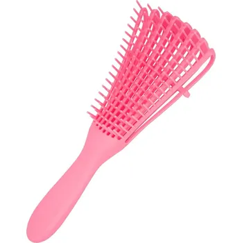 kartáč na vlasy My-She HairHug Pink kartáč na rozčesávání vlasů