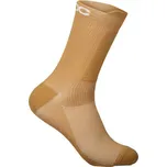 ponožky cyklistické POC Lithe MTB Sock Mid Aragonite Brown - S