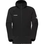 Pánská lezecká mikina Mammut Massone ML Hooded Jacket black M