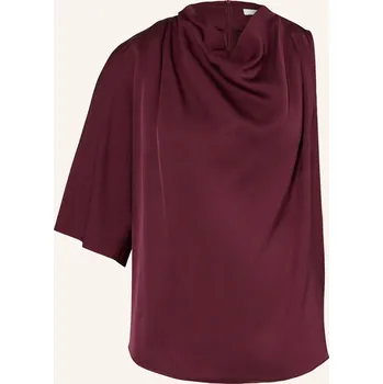 Dámská halenka Selected Femme Dámská Satinová Halenka, tmavě červená, 34