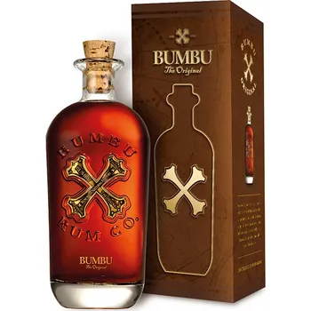 Rum Bumbu rum, Gift box, 35%, 0,7l