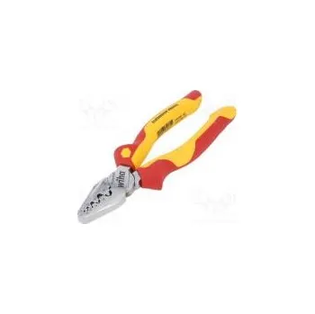 Kleště Kleště izolované,krimpovací ocel 180mm 1kVAC blistr