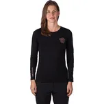 Northfinder Hailie Dámské triko z organické bavlny TR-6025OR černá S