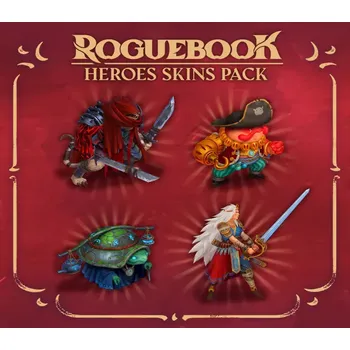 Počítačová hra Roguebook - Heroes Skins Pack DLC