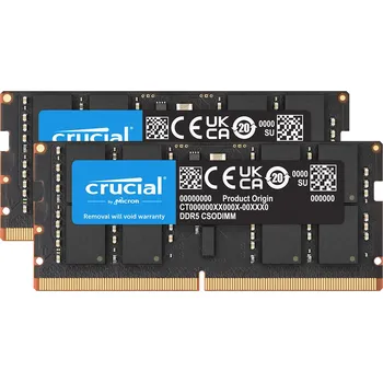 Operační paměť CRUCIAL Crucial/CSODIMM DDR5/64/6400MHz/CL52/2x32GB CT2K32G64C52CS5
