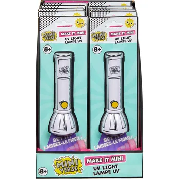 MGA's Miniverse - Mini UV baterka, PDQ